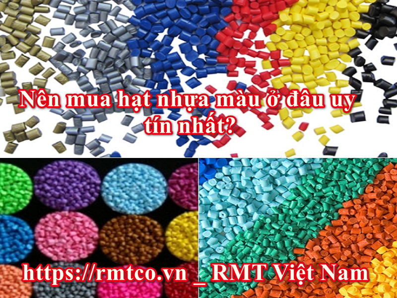 Báo giá hạt nhựa màu mới nhất tại Hà Nội Ngày 29/11/2019