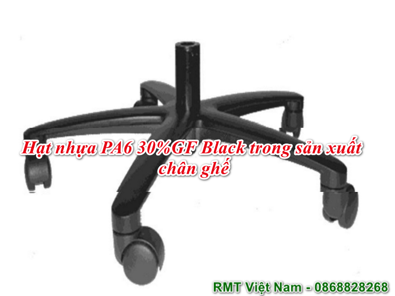 Hạt nhựa PA6 30% GF Black với 3 Ứng dụng nổi bật