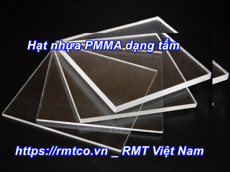 Hạt Nhựa PMMA là gì? 8 Đặc điểm nổi bật của Hạt Nhựa PMMA