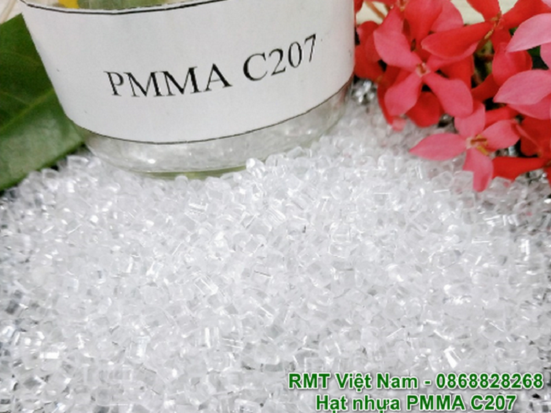 Mua hạt nhựa PMMA C207 ở đâu uy tín nhất hiện nay
