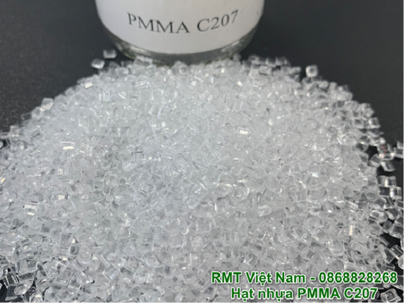 Mua hạt nhựa PMMA C207 ở đâu uy tín nhất hiện nay