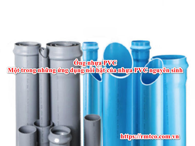 Hạt Nhựa PVC Nguyên Sinh cùng 4 Ứng dụng nổi bật