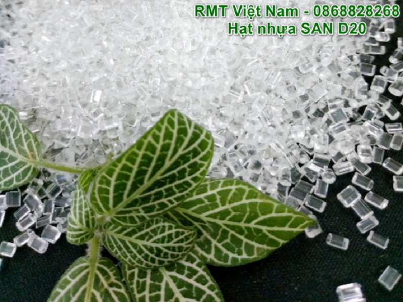 Giá hạt nhựa SAN tại RMT Việt Nam luôn tốt nhất 2021
